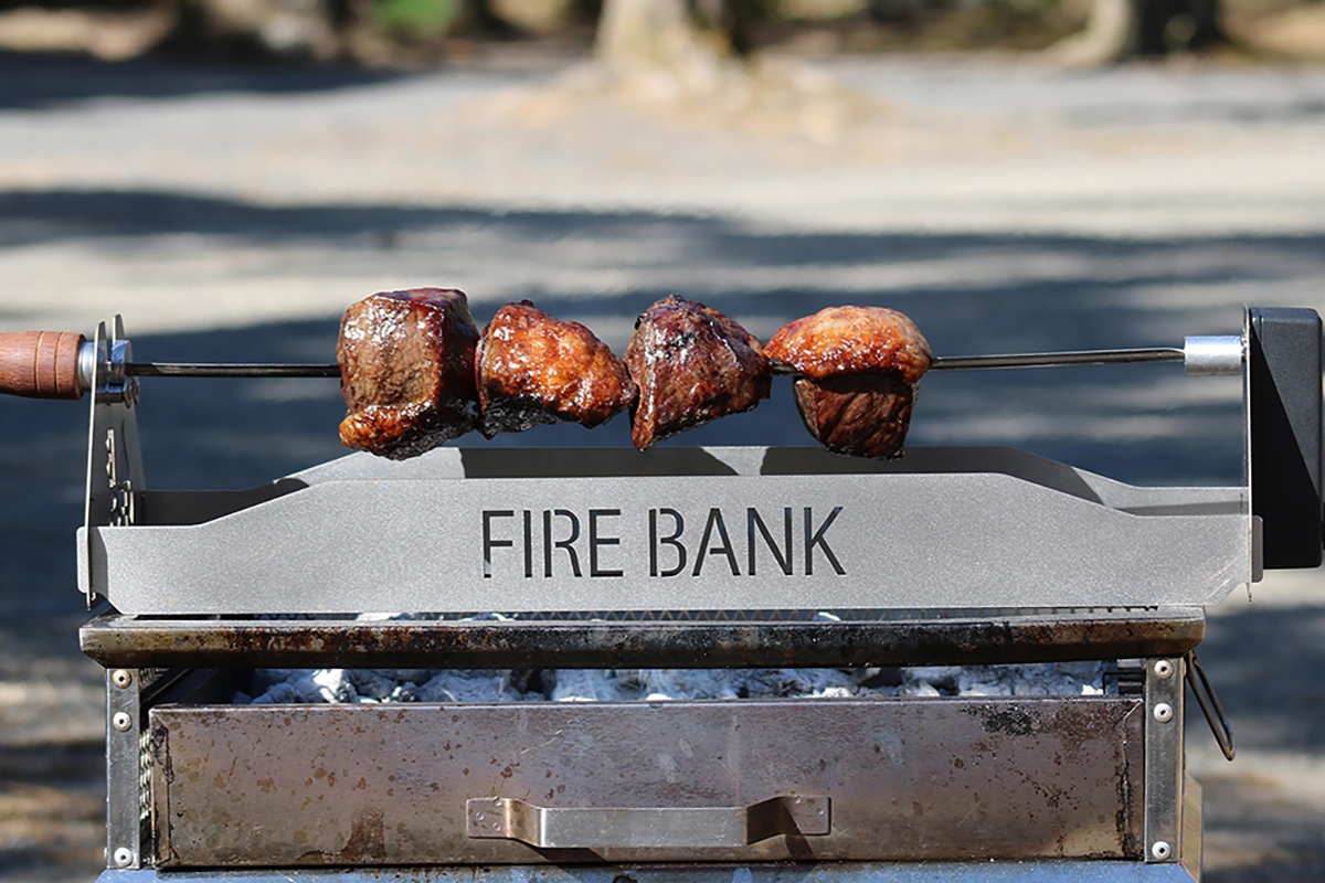 FIRE BANK ポータブルロティサリ『肉グル』 ポータブルロティサリ『肉グル』 - FIRE BANK | ファイアバンク